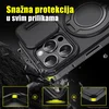 Maska za Samsung Galaxy A36/A56 5G CamShield Ring stand ljubičasta