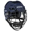 Hokejska čelada CCM Tacks 310 Navy Combo Senior M