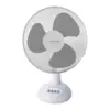 Esperanza EHF 003 WE ventilator namizni, 30cm, 40W, belo-sive barve