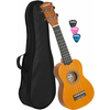 Cascha Soprano Ukulele Yellow