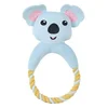 Zolux Igrača za pse CALINOU KOALA ROPE pliš