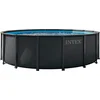Intex Frame Pool Ultra Rondo XTR O 488 x 132 cm - Brez črpalke in dodatne opreme