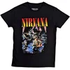 Nirvana Majica Unplugged Photo Black S