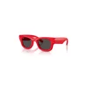 Sončna očala Ray-Ban rdeča barva, 0RB4940
