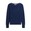 TOMMY HILFIGER Pulover mornarska