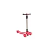 Cool Wheels Sklopivi trotinet za decu svetleći Maxi Twist roze ( SW12634 )