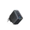 ANKER Punjač Nano 70W GaN/ 3-porta (2x USB-C i 1x USB-A)/ crna