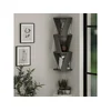 HANAH HOME Zidna polica Zena Anthracite