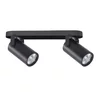 Gary Zidna Lampa Crna 2x15W GU10 ( 15109 )