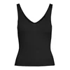 Vero Moda Majica brez rokavov 803483 Črna