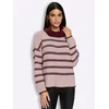 heine Pulover staro roza/bordo