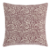 Prevleka za blazino Paula Cashmere bordo , 45 x 45cm