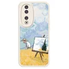 Bashidai Maska za mobilni telefonHonor 90 Pro, Svetloplava