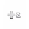 REYTEL Uhan STAVROS —stud earring srebrna