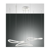 Fabas Luce 3711-47-102 - LED luster na sajli TIRRENO LED/50W/230V