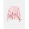 Reserved - Bluza sa ukrasnim vezicama