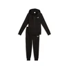 Puma HOODED SWEAT SUIT TR CL, ženska trenerka, crna 691902
