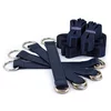 KOMPLET Bondage Couture Bed Restraints Blue