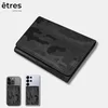 Univerzalna magnetna denarnica/etres/Flat Wallet/Camouflage/black