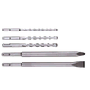 METABO SDS-Plus set svedrov in dlet (5 kosov) 630465000
