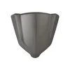Dekorativni vizir prednje maske, siva 2002-30-00002 za skuter Motovene New Flash HF