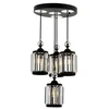 Opviq Luster Av-4318-4T-Bsy, 80 cm, Crni