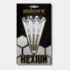 UNICORN | Hexium Style 03 Gold & Black | Steeltip puščice