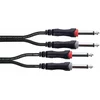 Cordial EU 3 PP 3 m Audio kabel
