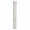 Vidaxl Membrana proti plevelu bela 1x25 m PP