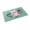 tulup.si Predpražnik Home sweet home Flamingos 150x100 cm