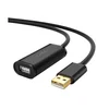 UGREEN US121 Aktivni USB produžni kabl 5m