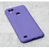 TERACELL Maska za Realme C11 2021/C20 Giulietta mat ljubičasta