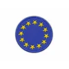shumee Okrogla našitka zastava Evropske unije - našitek - vezen našitek/značka/emblem
