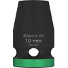 PRO Impact Socket, 1/2 palca, 10 mm, standardni