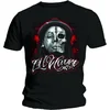 Lil Wayne Skull Sketch Black L Majica