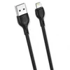 XO Kabl NB200 USB Lightning 2.1A 2M/ crna