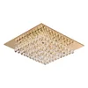 FORMA plafonjera 8xG9 zlatna
