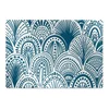 Decormat Podloga za stol Boho abstrakcija 120x90 cm 15 cm