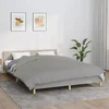 shumee vidaXL Obtežena odeja siva 200x220 cm 13 kg blago