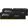 Memorija KINGSTON 64GB(2x32GB)/DIMM/DDR5/5200MT/s/CL40/FURY Beast XMP