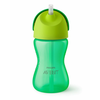 Avent Magična šolja sa slamkom zelena 300 ml