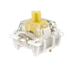 Gateron G Pro 3.0 Yellow – komplet linearnih stikal (35 kosov)