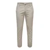 Only & Sons Chino hlače MARK, siva