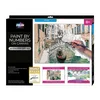 Komplet za slikanje po številkah Zieler Venice - A3