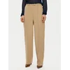 Tommy Hilfiger Hlače iz tkanine WW0WW43875 Bež Regular Fit
