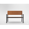 Garden Line VRTNA KLUBICA 118 x 54 x 77 CM Rjava *0810
