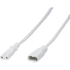 LogiLink Napajalni podaljševalni kabel [1x vtič za male aparate C8 - 1x vtičnica za male aparate C7] 2 m bela LogiLink