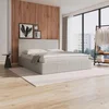 Bessagi Home Oblazinjena Postelja Yara, 180x200, Svetlo Siva