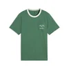 PUMA Varsity Tee Men, Clothing, Vine, S