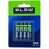 Blow Baterije Super Alkaline AAA LR3, 4 kosi, blister